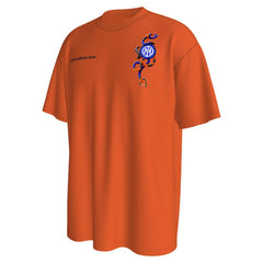 Inter Milan ACG Dri-FIT T-Shirt Orange - Nike