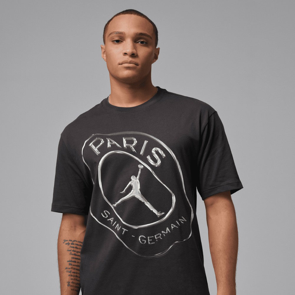 Paris Saint-Germain Jordan Brand Men's Practice T-Shirt Black - Jordan