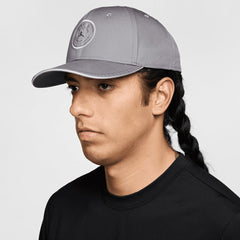 Paris Saint-Germain Jordan Brand Unisex Rise Flex Hat Gray - Jordan