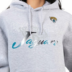 Jacksonville Jaguars G-III 4Her by Carl Banks Women's Shadow Logo Fleece Pullover Hoodie