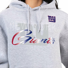 New York Giants G-III 4Her by Carl Banks Women's Shadow Logo Fleece Pullover Hoodie