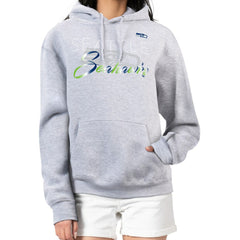 Seattle Seahawks G-III 4Her by Carl Banks Women's Shadow Logo Fleece Pullover Hoodie