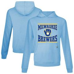 Milwaukee Brewers Levelwear Big Brew Relay Pullover Hoodie | MLB US