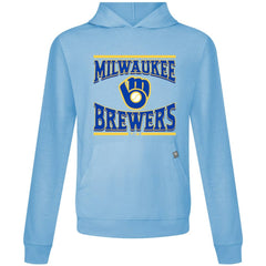 Milwaukee Brewers Levelwear Big Brew Relay Pullover Hoodie | MLB US