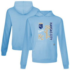 Kansas City Royals Levelwear Crown Relay Pullover Hoodie | MLB New