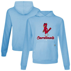 St. Louis Cardinals Levelwear Seeing Red Relay Pullover Hoodie | MLB On Sale