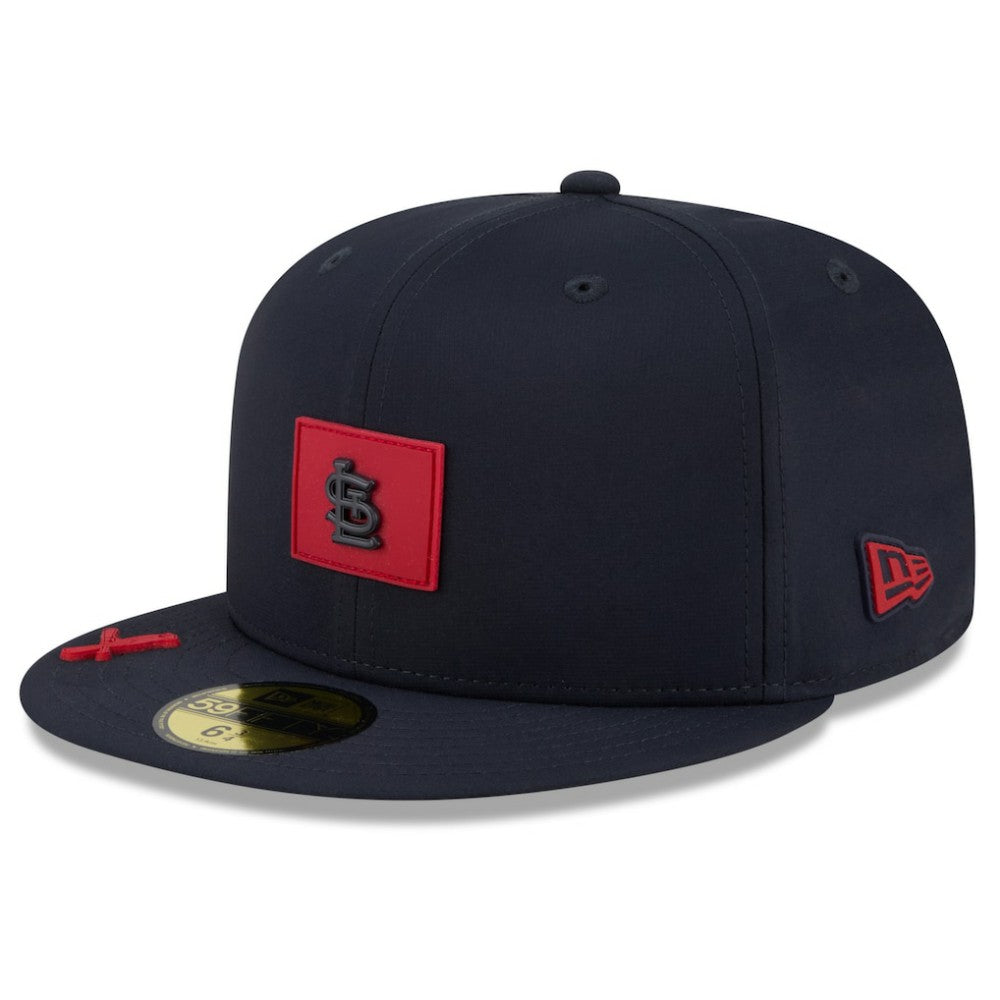 St. Louis Cardinals New Era 2026 Clubhouse 59FIFTY Fitted Hat | MLB Near me