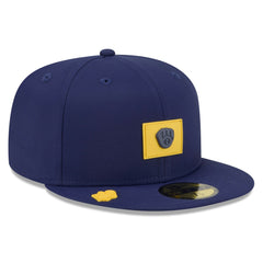 Milwaukee Brewers New Era 2026 Clubhouse 59FIFTY Fitted Hat | MLB For sale