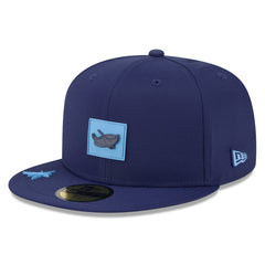 Tampa Bay Rays New Era 2026 Clubhouse Alternate 59FIFTY Fitted Hat | MLB Discount