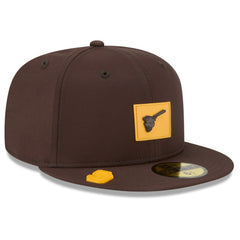 San Diego Padres New Era 2026 Clubhouse Alternate 59FIFTY Fitted Hat | MLB Discount