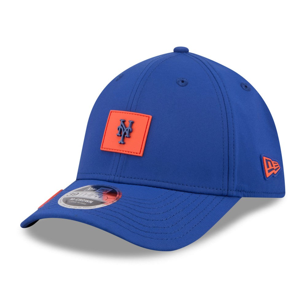 New York Mets New Era 2026 Clubhouse M-Crown 39THIRTY Flex Hat | MLB New