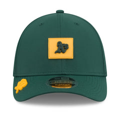 Athletics New Era 2026 Clubhouse M-Crown 39THIRTY Flex Hat | MLB Sale
