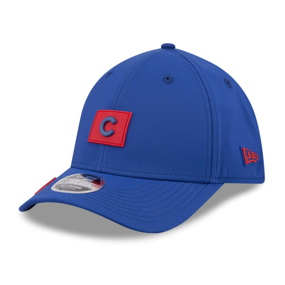 Chicago Cubs New Era 2026 Clubhouse M-Crown 39THIRTY Flex Hat | MLB Outlet
