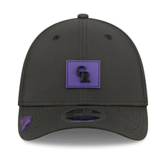 Colorado Rockies New Era 2026 Clubhouse M-Crown 39THIRTY Flex Hat | MLB Outlet