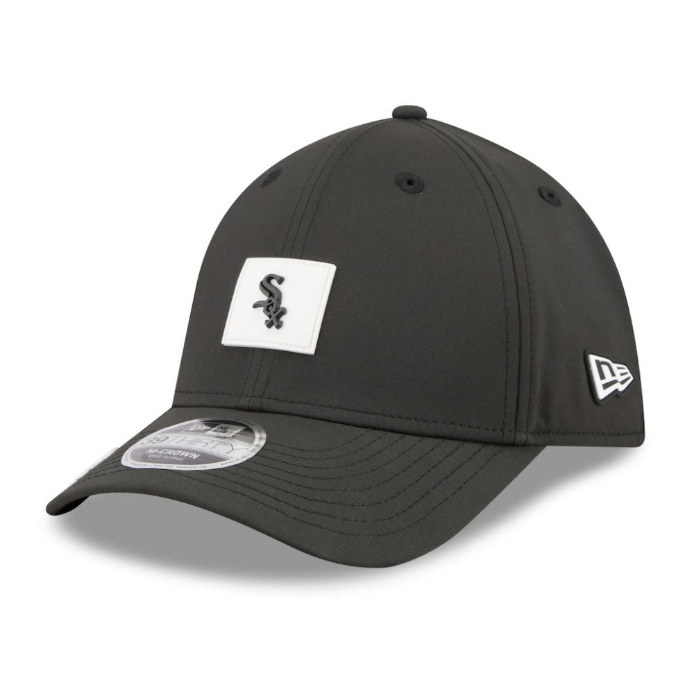 Chicago White Sox New Era 2026 Clubhouse M-Crown 39THIRTY Flex Hat | MLB On Sale