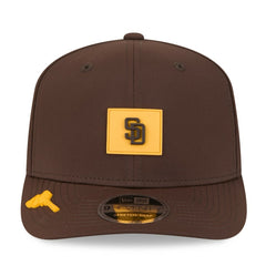 San Diego Padres New Era 2026 Clubhouse 9SEVENTY Adjustable Hat | MLB Discount