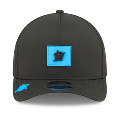 Miami Marlins New Era 2026 Clubhouse 9FORTY A-Frame Adjustable Hat | MLB Online