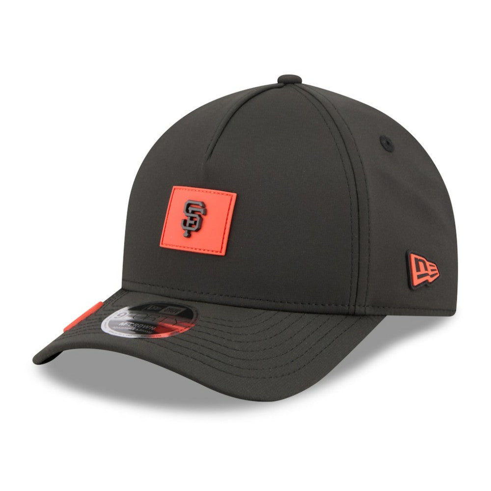 San Francisco Giants New Era 2026 Clubhouse 9FORTY A-Frame Adjustable Hat | MLB Discount