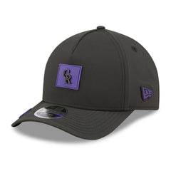 Colorado Rockies New Era 2026 Clubhouse 9FORTY A-Frame Adjustable Hat | MLB Discount