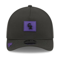 Colorado Rockies New Era 2026 Clubhouse 9FORTY A-Frame Adjustable Hat | MLB Discount