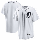 Detroit Tigers Home Replica Jersey - White