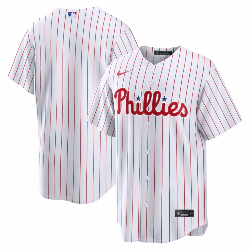 Philadelphia Phillies Home Replica Jersey - White