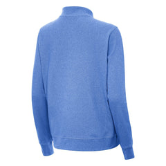 Seattle Seahawks Antigua 50th Season Subtle Quarter-Zip Pullover