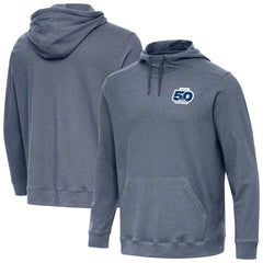 Seattle Seahawks Antigua 50th Season Cloud Pullover Hoodie
