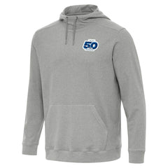 Seattle Seahawks Antigua 50th Season Cloud Pullover Hoodie