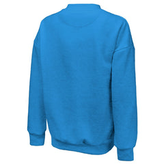 Oklahoma City Thunder Majestic Threads Women's Classic Tri-Blend Pullover Sweatshirt On Sale