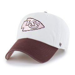Kansas City Chiefs 47 brand '47 Unisex Love Letter Clean Up Adjustable Hat