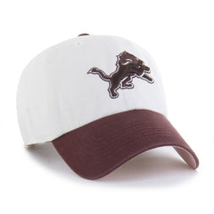 Detroit Lions 47 brand '47 Unisex Love Letter Clean Up Adjustable Hat