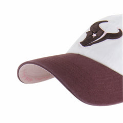 Houston Texans 47 brand '47 Unisex Love Letter Clean Up Adjustable Hat