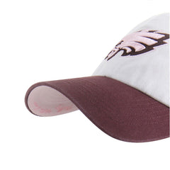 Philadelphia Eagles 47 brand '47 Unisex Love Letter Clean Up Adjustable Hat