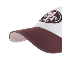 San Francisco 49ers 47 brand '47 Unisex Love Letter Clean Up Adjustable Hat
