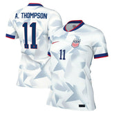Alyssa Thompson USWNT Women's 2025 Home Replica Player Jersey White - Nike