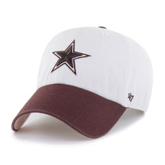 Dallas Cowboys 47 brand '47 Unisex Love Letter Clean Up Adjustable Hat