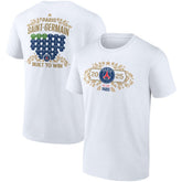 Paris Saint-Germain 2025 Champions League Winners Roster Jersey T-Shirt White