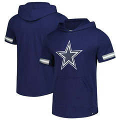 Dallas Cowboys Fanatics Optimal Play Short Sleeve Hooded T-Shirt