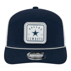 Dallas Cowboys New Era Quick Strike Split Panel 9SEVENTY Stretch-Snap Trucker Hat