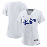 Los Angeles Dodgers Women's Home Replica Jersey - White
