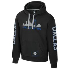 Dallas Mavericks Stadium Essentials Unisex 2025/26 City Edition City Star Hoodie sale Discount