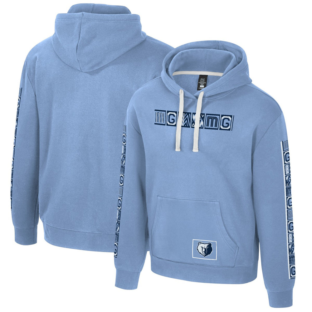 Memphis Grizzlies Stadium Essentials Unisex 2025/26 City Edition City Star Hoodie Online