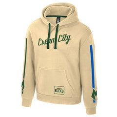 Milwaukee Bucks Stadium Essentials Unisex 2025/26 City Edition City Star Hoodie New