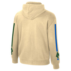 Milwaukee Bucks Stadium Essentials Unisex 2025/26 City Edition City Star Hoodie New