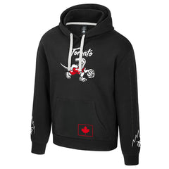 Toronto Raptors Stadium Essentials Unisex 2025/26 City Edition City Star Hoodie Discount