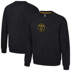 Denver Nuggets Stadium Essentials Unisex Club Level Chenille Sweatshirt sale For Sale