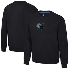 Memphis Grizzlies Stadium Essentials Unisex Club Level Chenille Sweatshirt For Sale