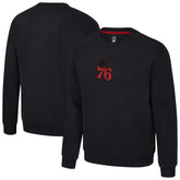 Philadelphia 76ers Stadium Essentials Unisex Club Level Chenille Sweatshirt On Sale