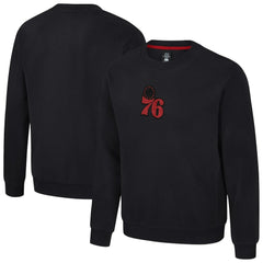 Philadelphia 76ers Stadium Essentials Unisex Club Level Chenille Sweatshirt On Sale